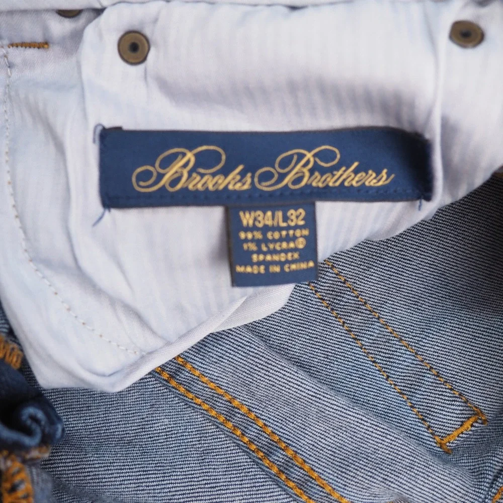 Brooks Brothers keywords preppy